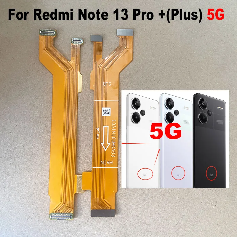 Connecteur de Charge Redmi Note 13 5G Reconditionné