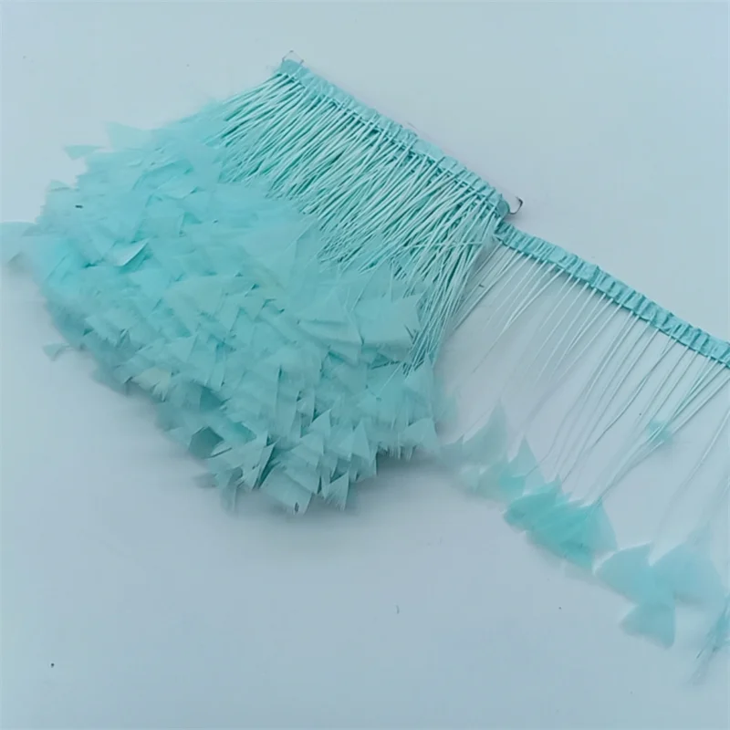 Light Blue feathers