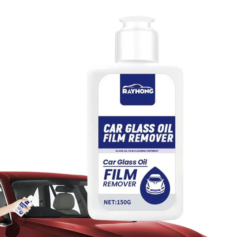 Glass Stripper Water Spot Remover Car Window Cleaner Automotive Glass Oil  Film Cleaner Agent Powerful Car Cleaning Tool - AliExpress