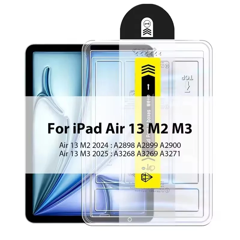 Premium Easy-Install Anti-Scratch Tempered Glass Screen Protector