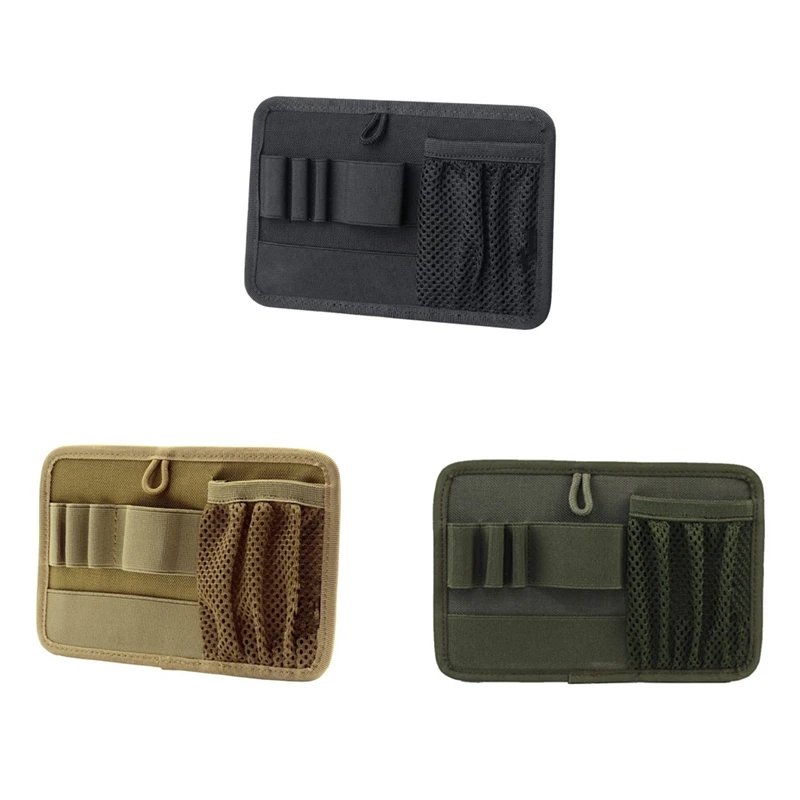 

Bag Insert Modular Organizer Utility Admin Pouch Hook Fasteners - Key Holder