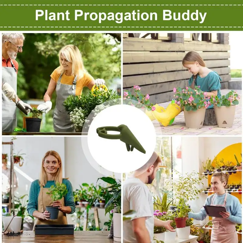 Plant Propagation Holder Single Stem Propagation Stands Plant Nurturing Decorative Supports for Sprouts Stems Shoots Vines