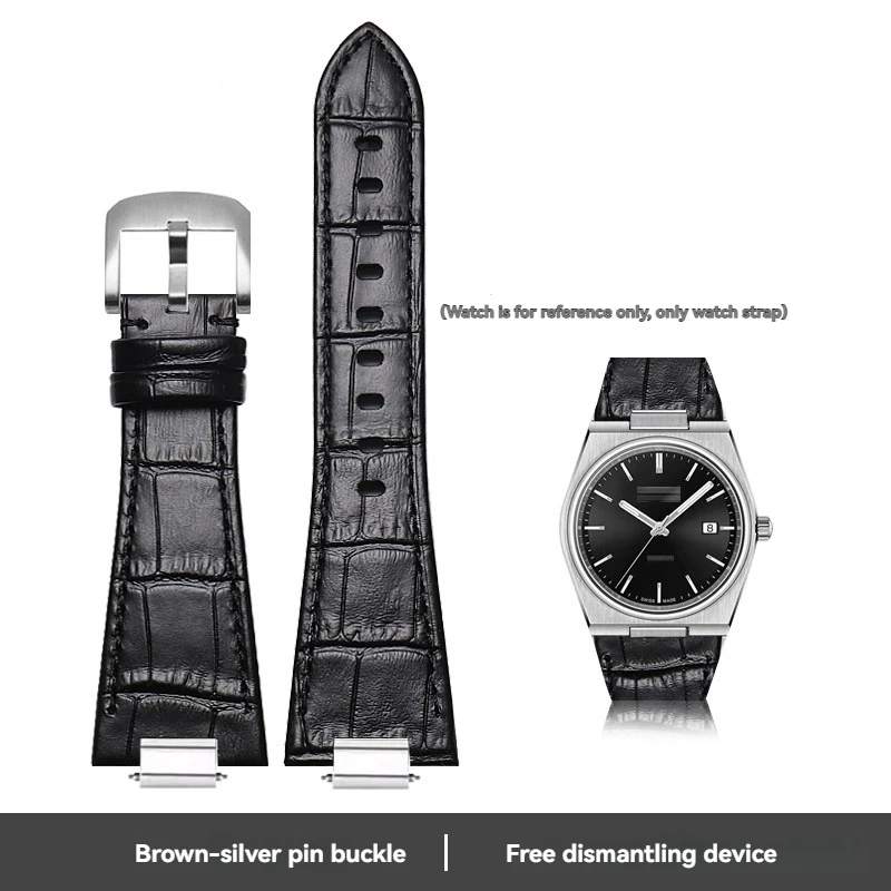 Enhanced Luxury Leather Quick Release Watch Strap