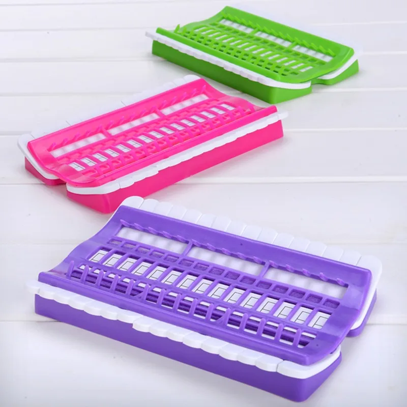Description Picture 3 of item30/50 hole Floss Organizer Embroidery Thread Organizer For Cross Stitch Thread Embroidery Floss Embroidery tool thread arranger
