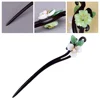 Hairpin Chinese Style Retro Decor Vintage Traditional Hairpin Ebony Wear Fashion Simple Stick Miss 1
