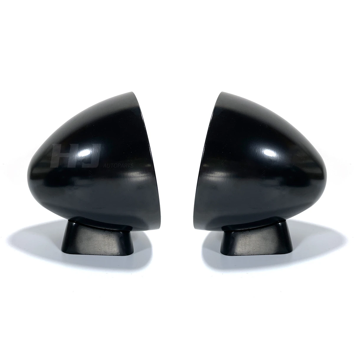 1pair 3.5 Inch Car Midrange Audio Speaker Base Bracket Boxes Seat Base Car 3.5" Mid Horn Support Shell Cup Aluminium Stand