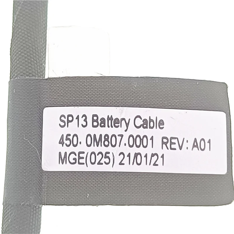 NEW ORIGINAL LAPTOP Battery Cable For Dell Latitude 13 5320 E5320 0F8YTT 450.0M807.0001