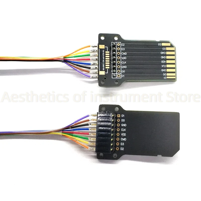 For BMW Benz, Audi, Porsche, Fengdao Audio Host Repair Chinese Data EMMC Read and Write Tools SD Card