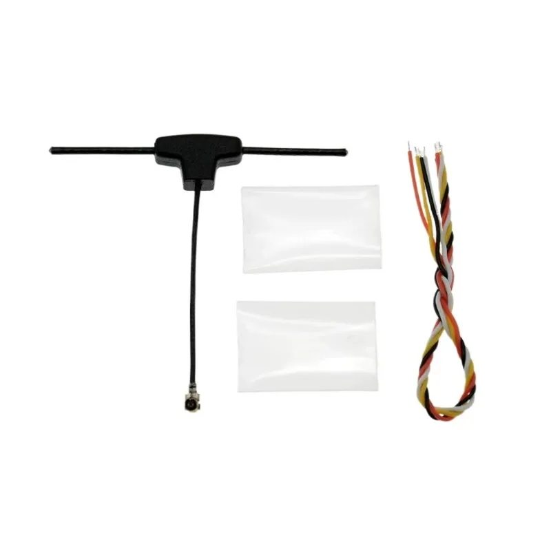 Récepteur Nano ELRS TK-FLIGHT placé sur un drone FPV, prêt pour le contrôle longue portée