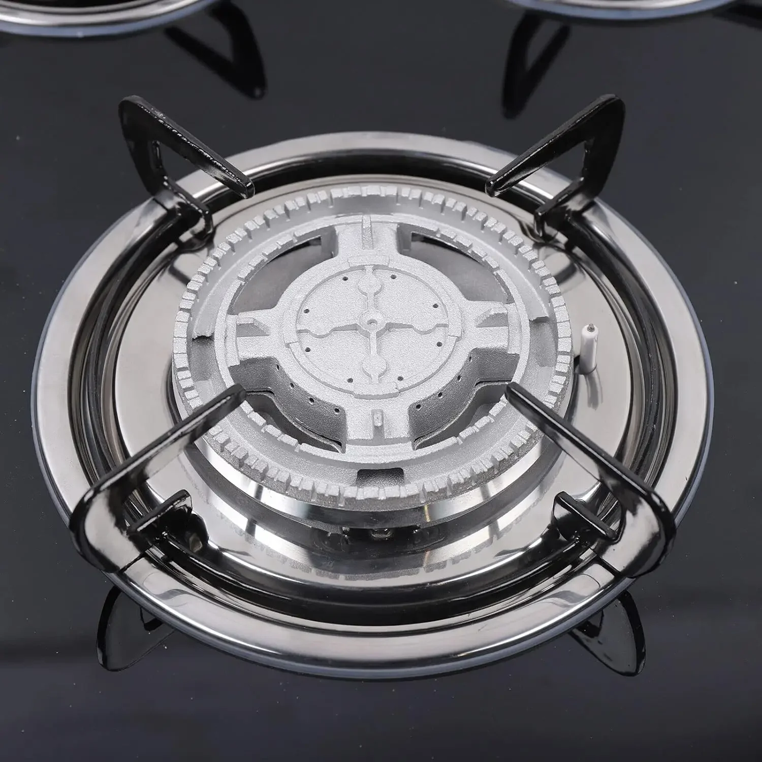 Cooktop 23'' 30 Inch 35'', Built-in NG/LPG Convertible Gas Cooktops 4 Burners 5 Burner Gas hob, Gas Countertop Plug-in with Temp 3