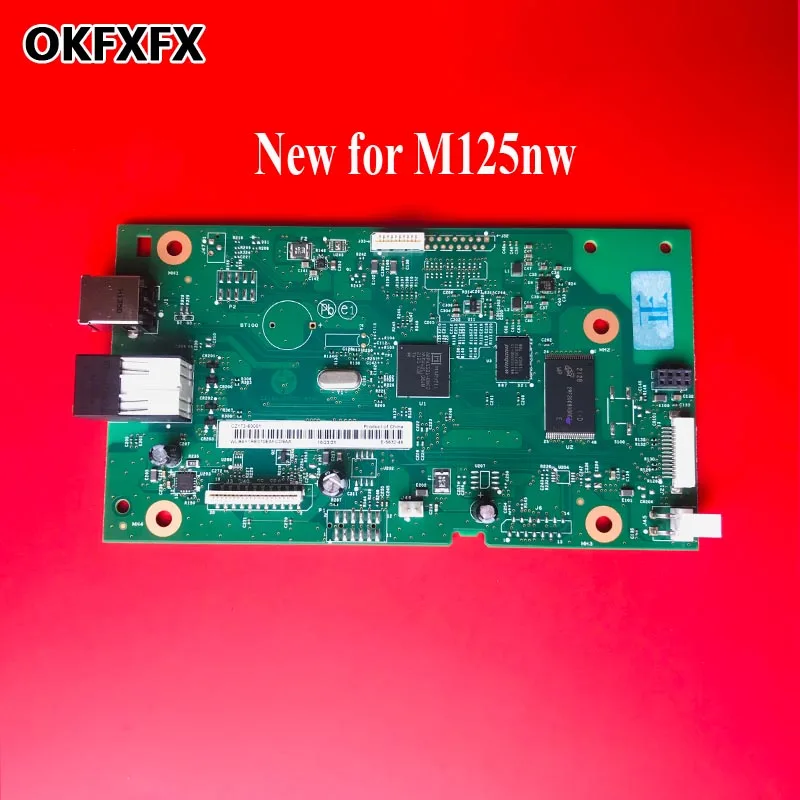 Mainboard para hp Novo Cz18360001 Cz183-60001 Cz173-60001 M127fn M127fw M125nw M127 127fn 127fw M125 125nw - Imagem 4