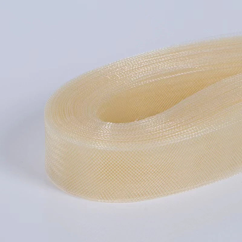 Stiff Polyester Horsehair Braid for Dressmaking and Crafts - 50/100 Yards