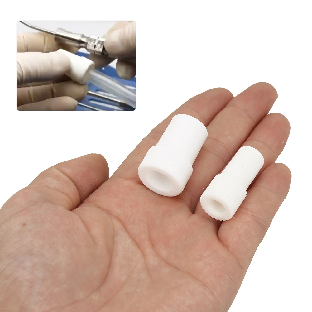 10PcsDentalSuctionTubeAdapterSalivaRotaryEjectorConverter