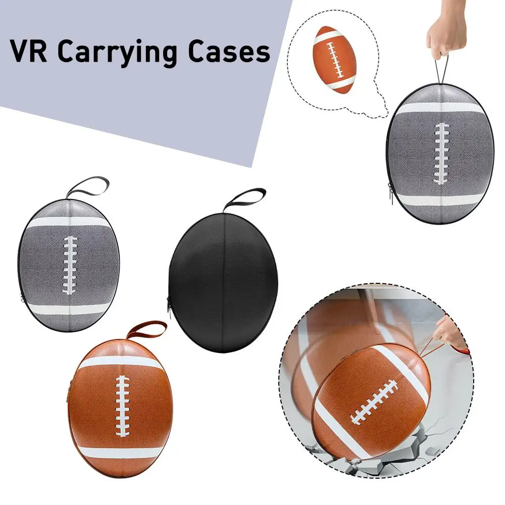 

Travel VR Carrying Cases For Meta 3 Larger Capacity Hard Organizer Storage Bag for quest 3 Accessories W3H5