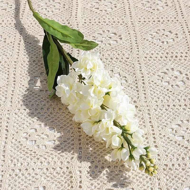 Vibrant 31.5 Violet Artificial Flower for Elegant Decor & Photography