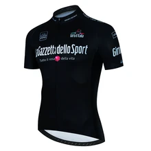 Camisetas De manga corta para Ciclismo, Maillot para bicicleta De montaña, Tour De ITALIA, Italia