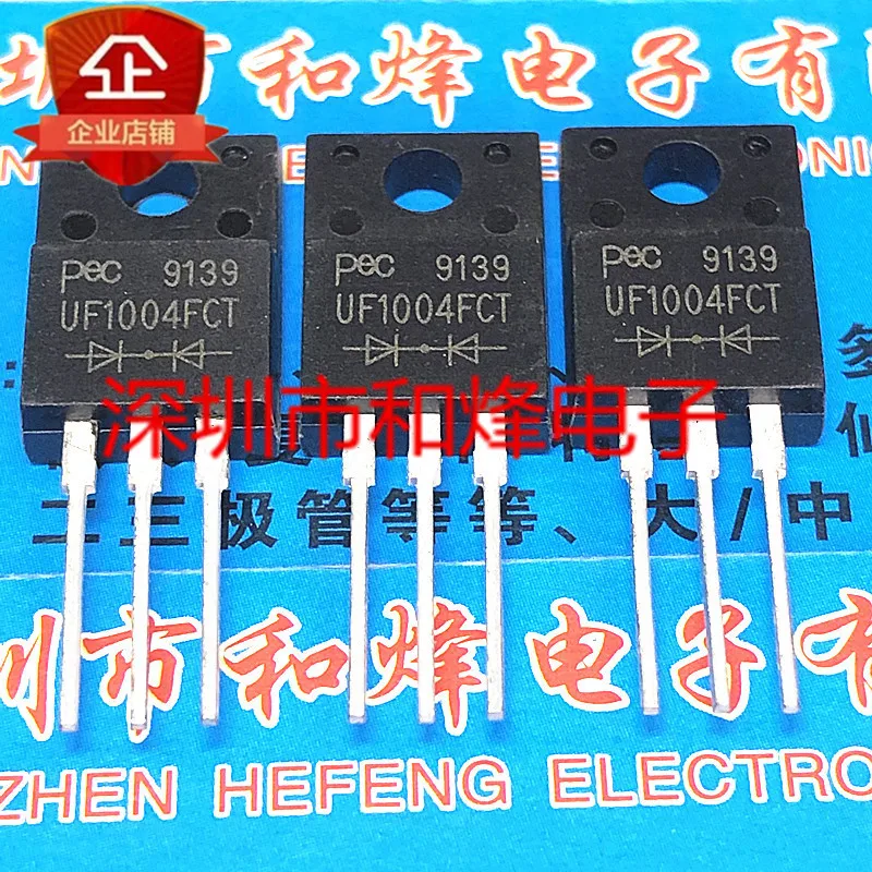 

Оригинальный 6 шт./партия UF1004FCT TO-220F 400V 10A