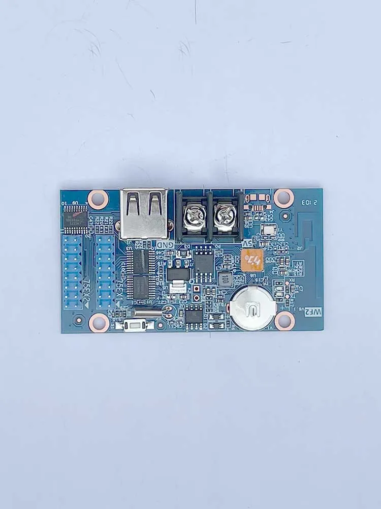 【Exclusive Online Deals】 Huidu HD-WF2 Full Color RGB HUB75 Controller ...