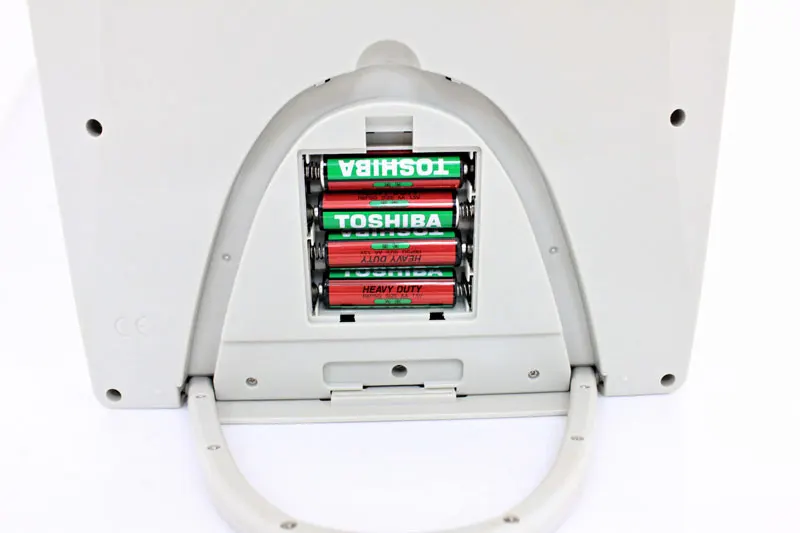 Muslim Azan Wall Clock Azan Prayer Clock Quran Muslim With Big Screen 4012 With Dc Jack digital clock