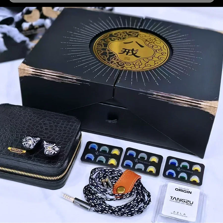 TANGZU BAJIE 1DD+4BA+1EST+1BC Hybrid Driver In-Ear Headphone HiFi