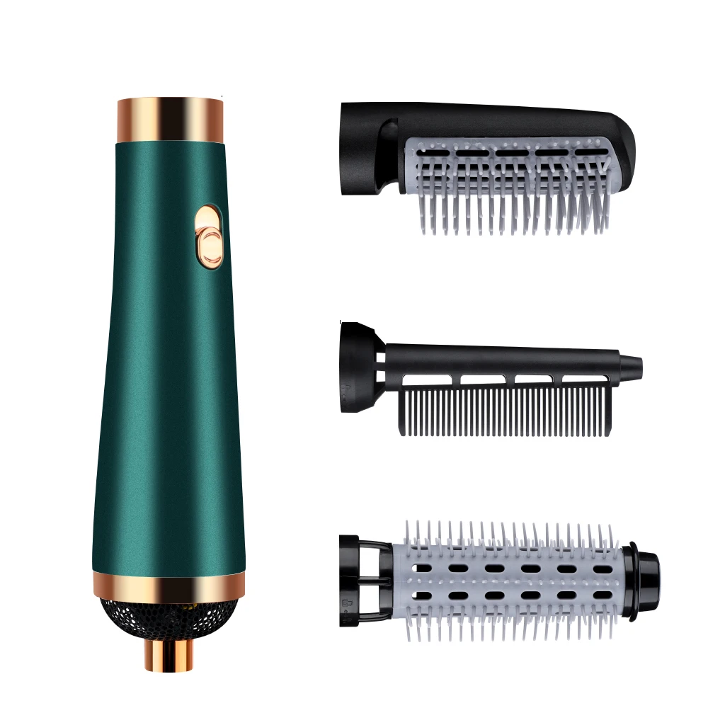 

Hair Dryer Brush Negative Ionic Hair Blower Dryer Protable Hair Straightening Brush Electric Hair Curler Salon Hair Styling Tool
