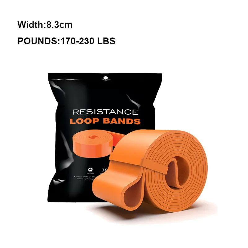 Heavy Duty Resistance Bands for Fitness and Pilates Workouts