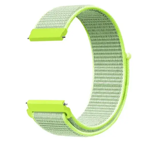 20mm 22mm Nylon Loop Strap For Garmin Forerunner 55 165 265 965 255 Active 5/Vivomove Trend/Vivoactive 5/Venu 3/2 Bracelet Belt - Image 30