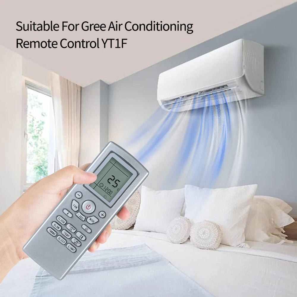 Newest Smart Wireless Remote Controller for Gree YT1F Replace Remote Controller