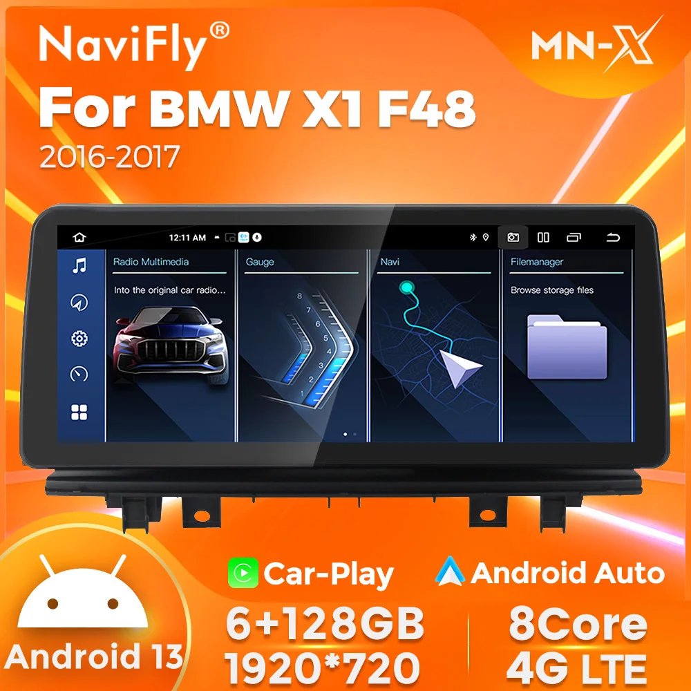 NaviFly MN X 12 3 Inch Car Radio Stereo 6G 128G For BMW X1 X2 F48 jpg navifly-mn-x-12-3-inch-car-radio-stereo-6g-128g-for-bmw-x1-x2-f48-jpg
