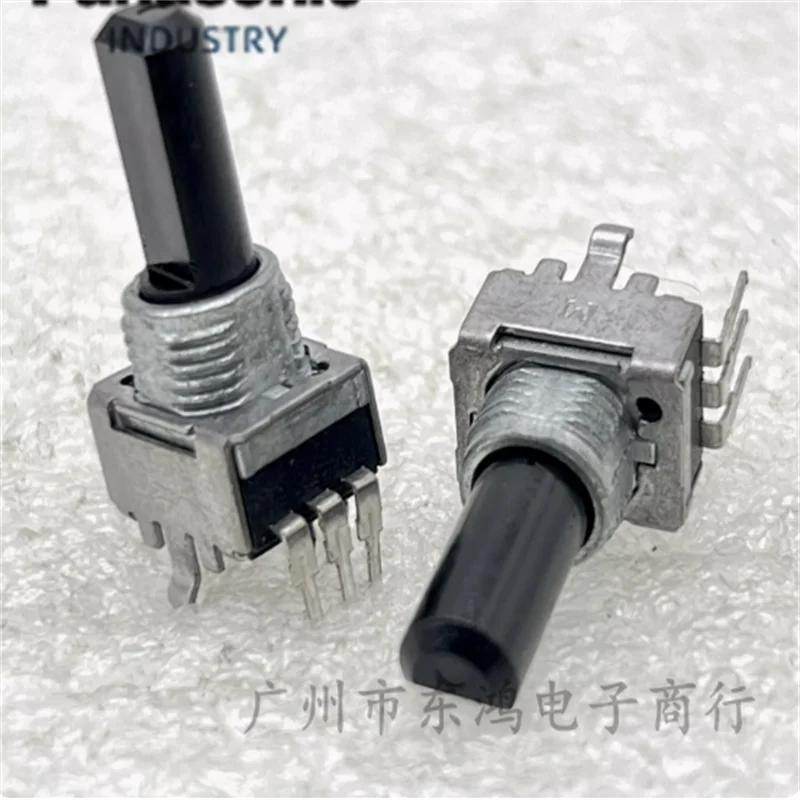 Japanese RK09 potentiometer B10K 20K 50K 100K single axis 17MM power amplifier 3-pin potentiometer 1 pcs multiturn potentiometer linear potentiometer rotary potentiometer potentiometer kit trimmer potentiometer adjustable resistor