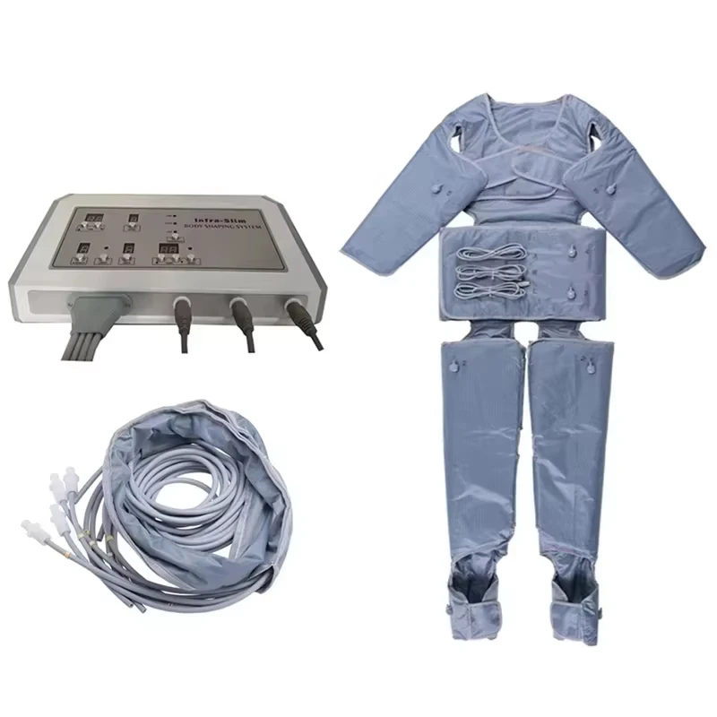 Infrared heating fat reduction full body integrated negative pressure massager professional air pressure massage 3