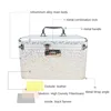 Hand-Held Aluminium Alloy Piggy Bank for Adults, Cash Saving Bank, Coin Organizer, Money Safe Box, Home Decoration Safe Gift 4