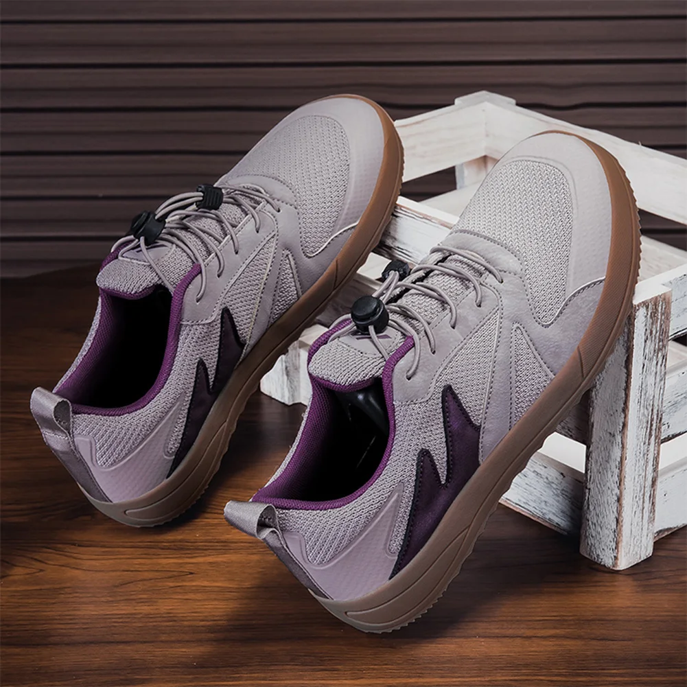 Description Picture 6 of itemMen's Walking Shoes Wide Toe Business Casual Shoes Non-Slip Running Shoes Minimalist Breathable for Outdoor