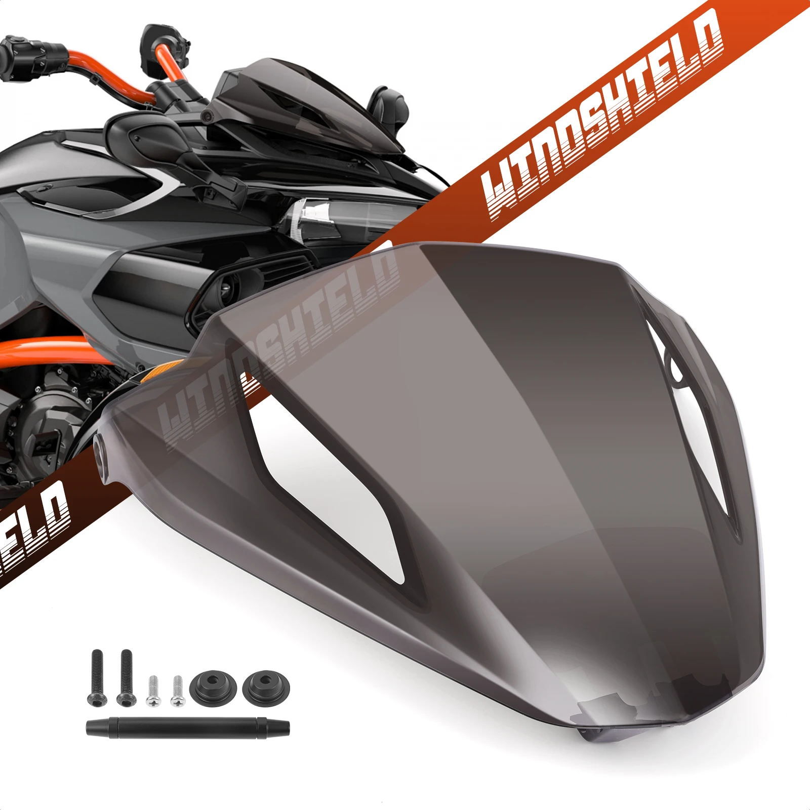 

Motorcycle High Quality ABS Windshield for Spyder F3 Tinted Gauge Support