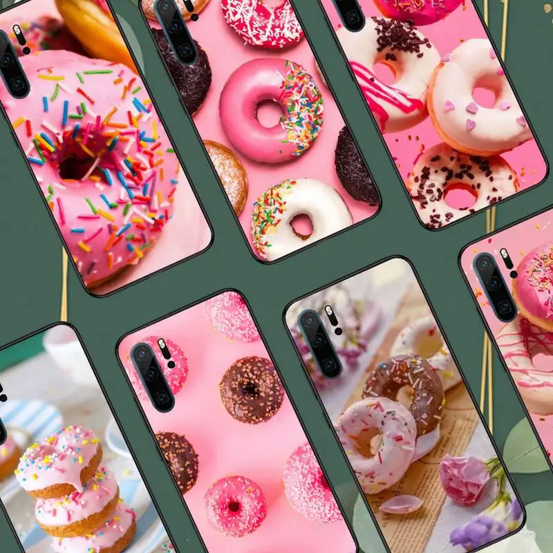 Custodia Per Telefono Ciambella Dessert Per Huawei Honor Mate 30 40 50 20 8 70 5 9 10 Pro P X I S Y Lite Nova