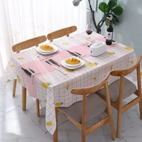 MIAN AO-1 Household dining table mat kitchen dustproof and anti slip tablecloth 1