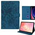 Peacock blue