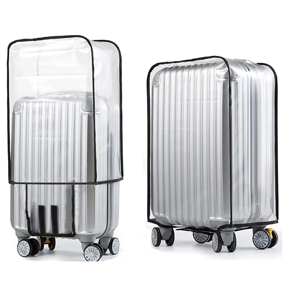 Luggage Cover Suitcase Accessories Protective Case for 18-30 Inch Trolley Cases Travel Dust-proof Transparent Suitcases Covers