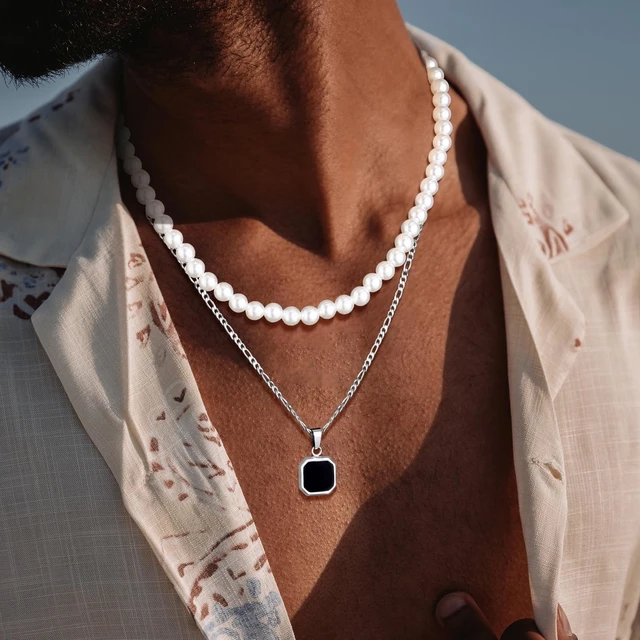 Necklaces and Pendants Collection for Men