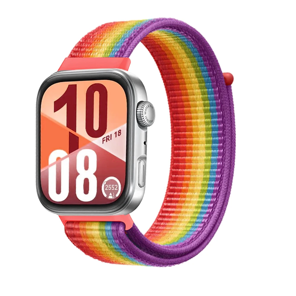 Breathable Nylon Watch Strap for Huawei Watch Fit - Original Bracelet Accessory