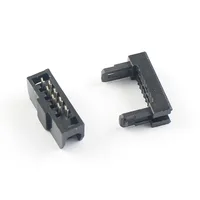 2.0mm Pitch FC 6/8/10/12/14/16/18/20/22/24/26/30/34/40/44/50/60 Pin IDC Female Header Connector For 1mm Flat Cable 5