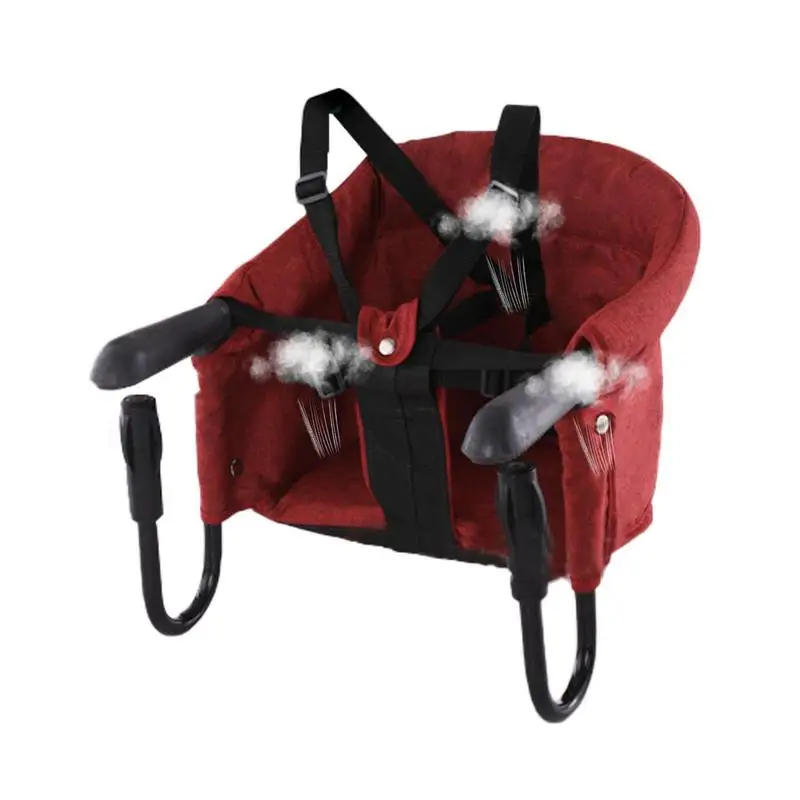 

Clip On High Chair Table High Chair Clip On Baby Seat Foldable Hook On Portable High Chairs For Home Restaurant Babies Travel