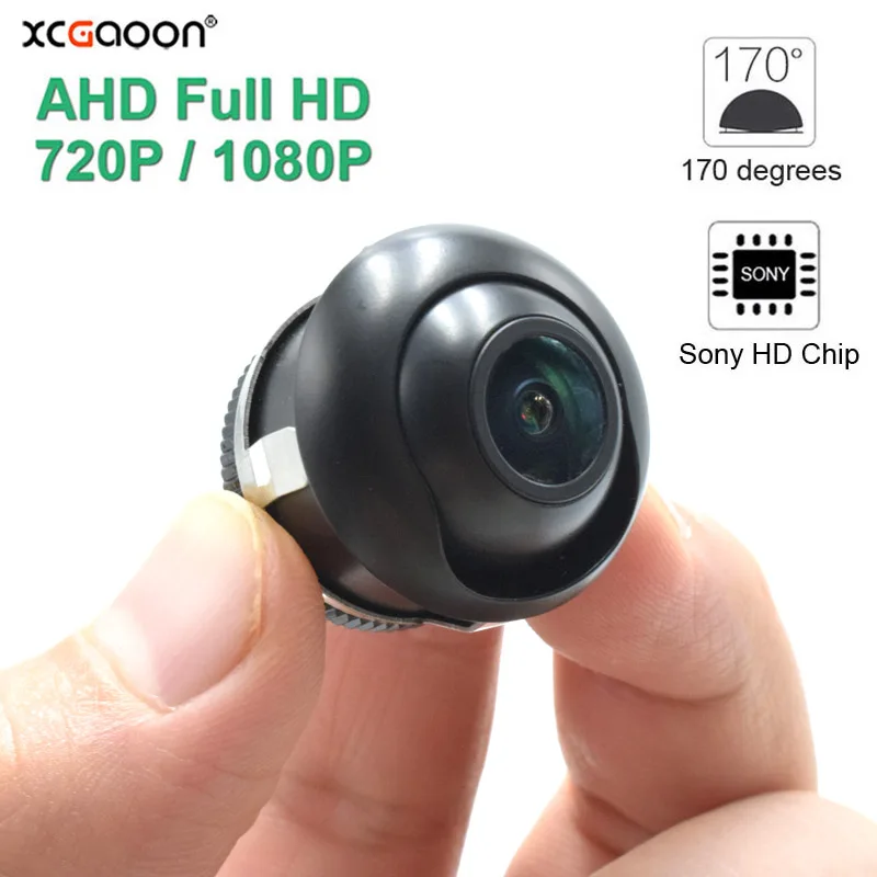 

Fisheye 170 Degree AHD 720P 1080P 2 Megapixels Car Rear View Camera Night Vision Waterproof Vehicle Parking Cam for Android DVD