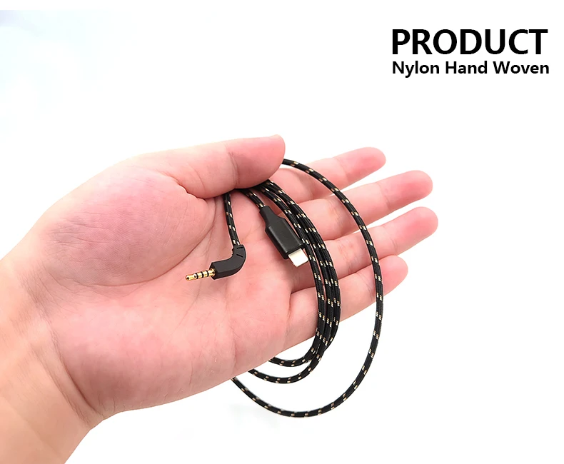 For B&W P7 P9 Earphones Replaceable Lightning to P7 P9 Upgrade Cable