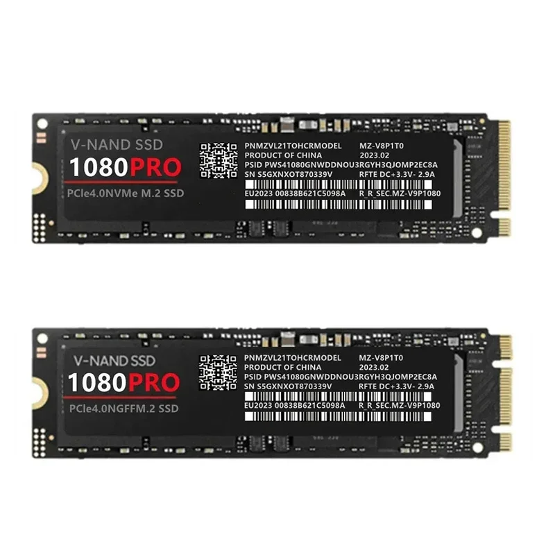 PCIe 4.0  ָ Ʈ ̺,  SSD 1080Pro, M.2 SSD, 7300 MB/s, 1TB, 2TB, 4TB, M.2 NVMe, ϵ ̺ ũ, PS5 PC