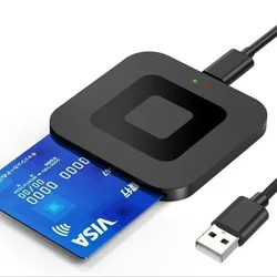 Square Smart Card Reader USB 2.0 - Enhanced Tax Reporting and E - commerce Optimization (Usb)