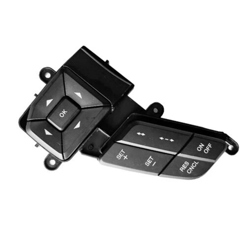 

Управляющая кнопка на руль автомобиля, левая кнопка круиз-контроля для Ford F150/250/350 2015-2018, аксессуары