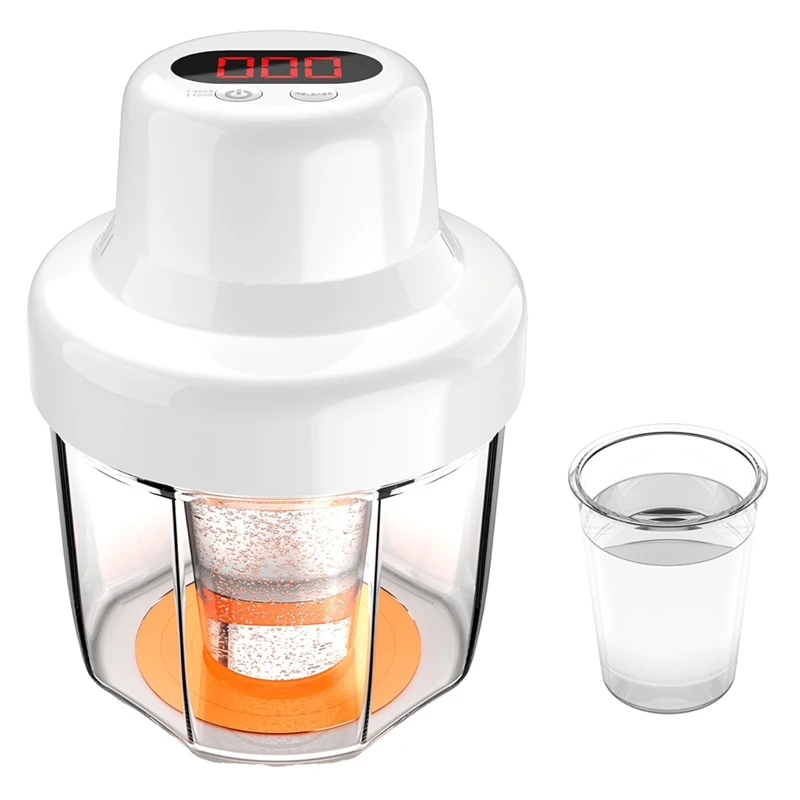 Resin Bubble Remover, Remove 99% Bubble 5-8 Minutes, Greater Than 95Kpa Vacuum Chamber For Epoxy Resin, UV Resin Us Plug