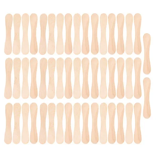 Ice Cream Popsicle Wooden Sticks 50PCS
