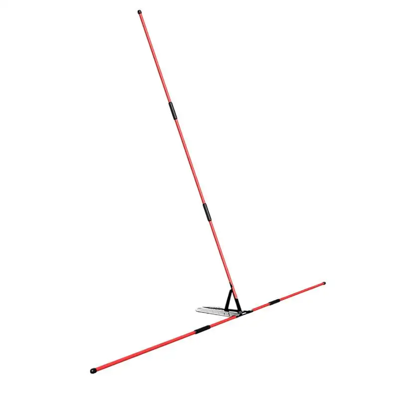Golf Swing Alignment Rod Golf Alignment Stick Holder Swing Practice Plate Trainer Swing Angle Adjustment Posture Correction Aid